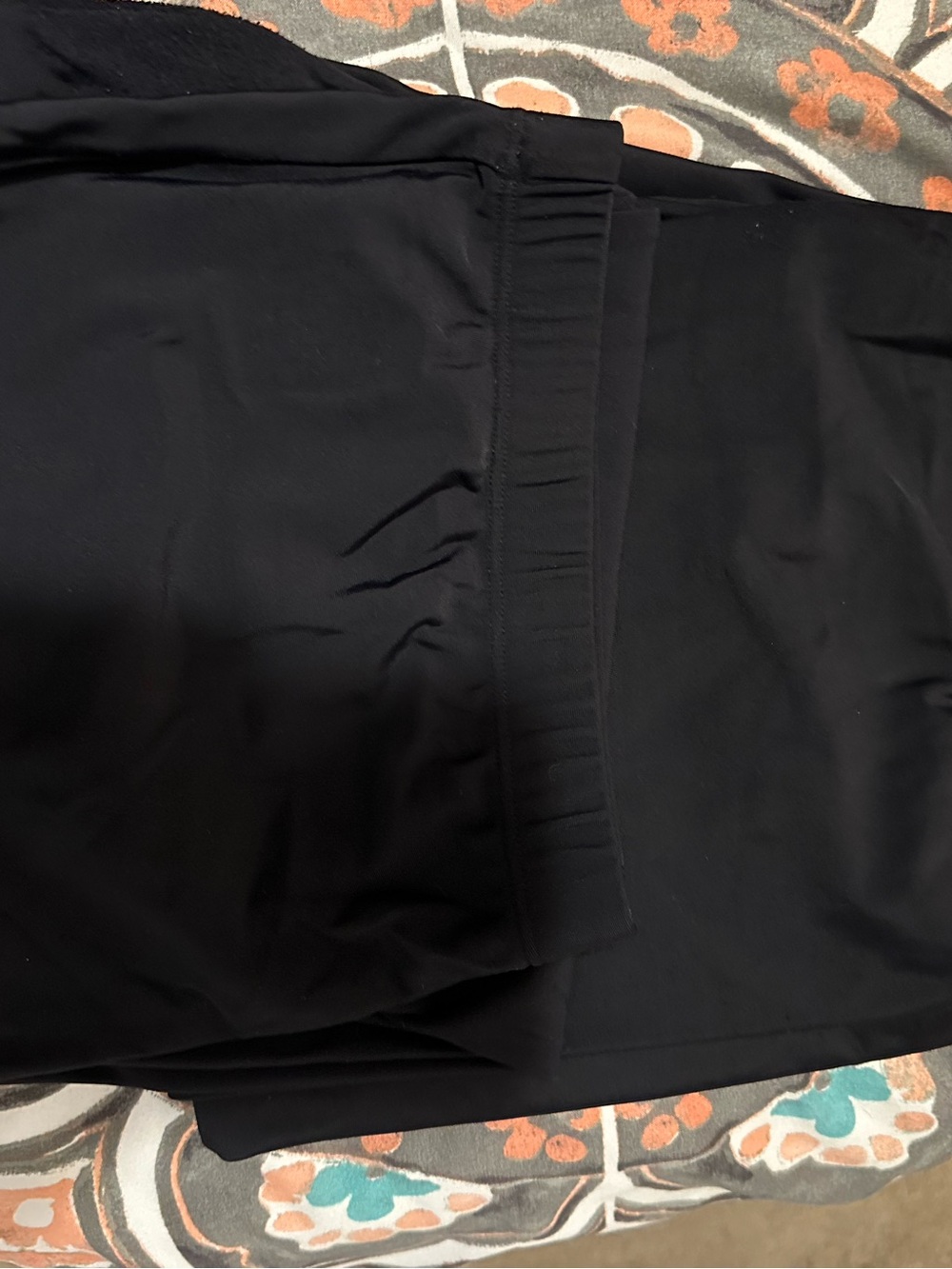 Under Armour Black Women's Leggings with Elastic Waist